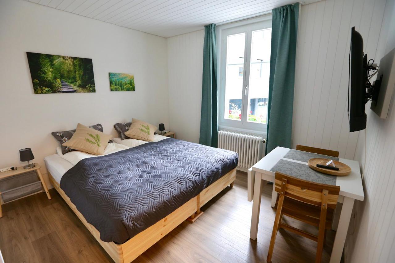 Alp Apartments Centre Location With Traditional Design And Self Check-In Енгельберг Екстер'єр фото