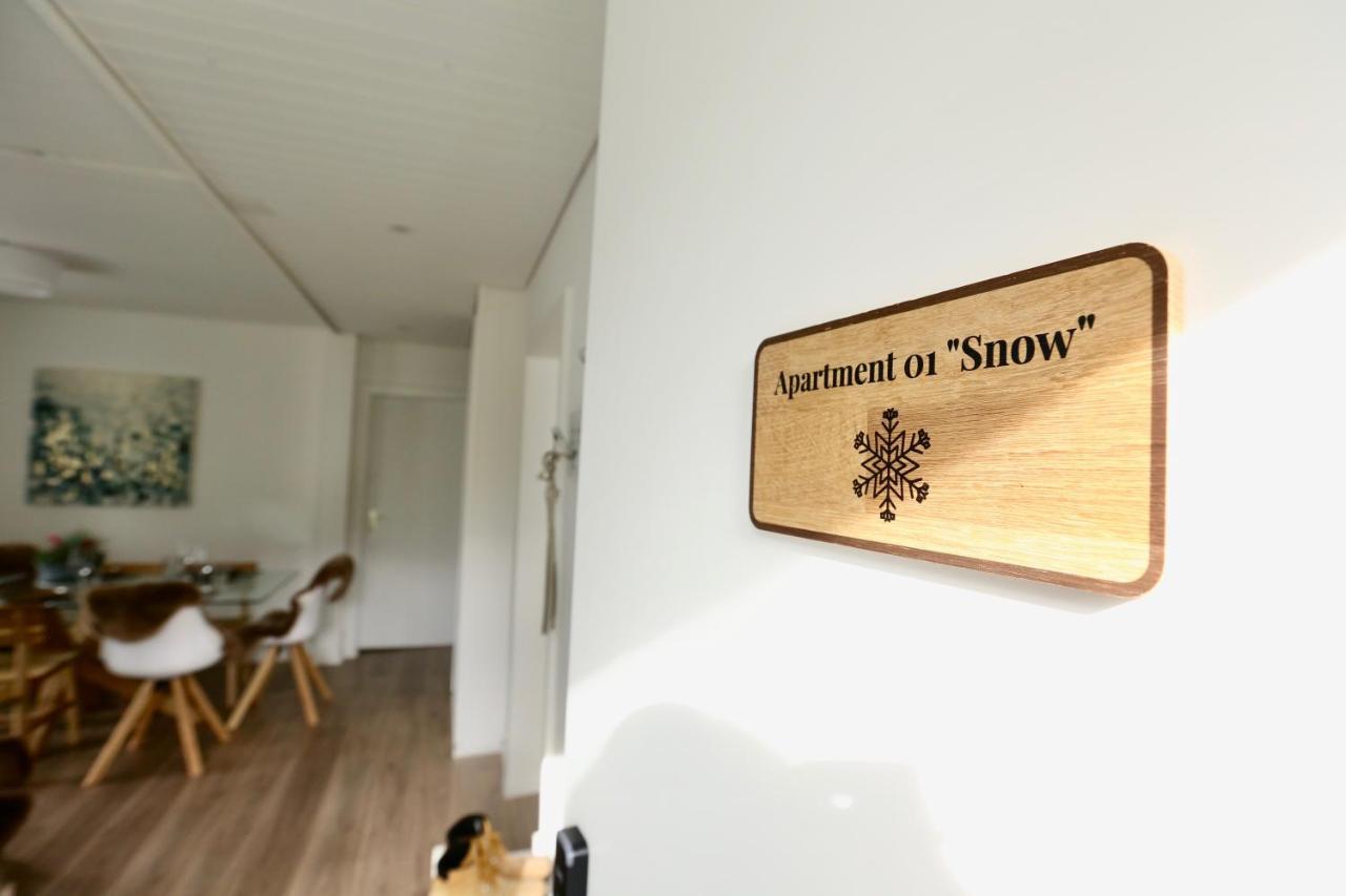 Alp Apartments Centre Location With Traditional Design And Self Check-In Енгельберг Екстер'єр фото