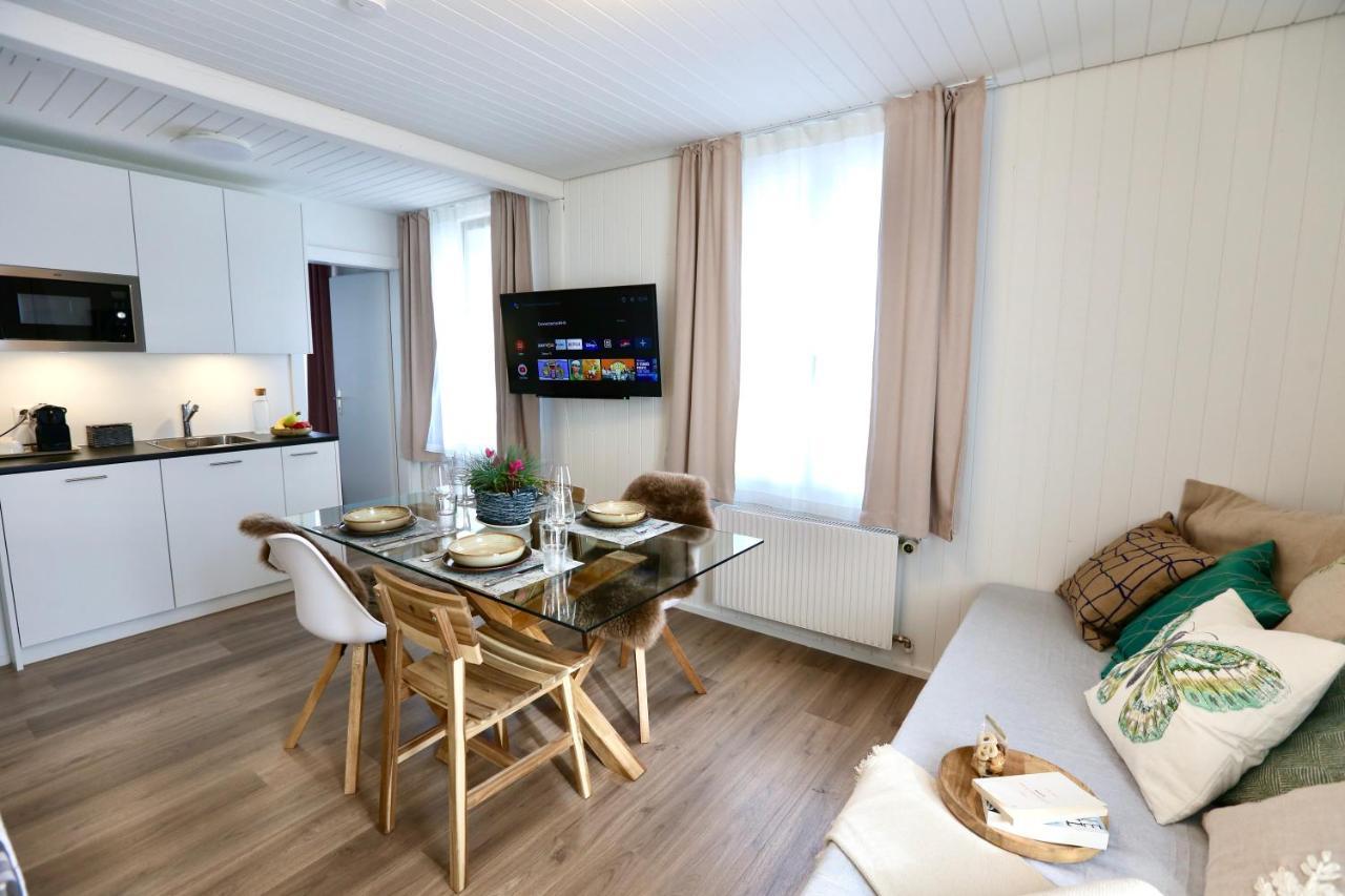 Alp Apartments Centre Location With Traditional Design And Self Check-In Енгельберг Екстер'єр фото