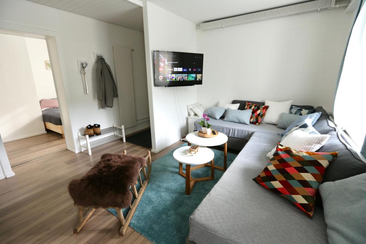 Alp Apartments Centre Location With Traditional Design And Self Check-In Енгельберг Екстер'єр фото