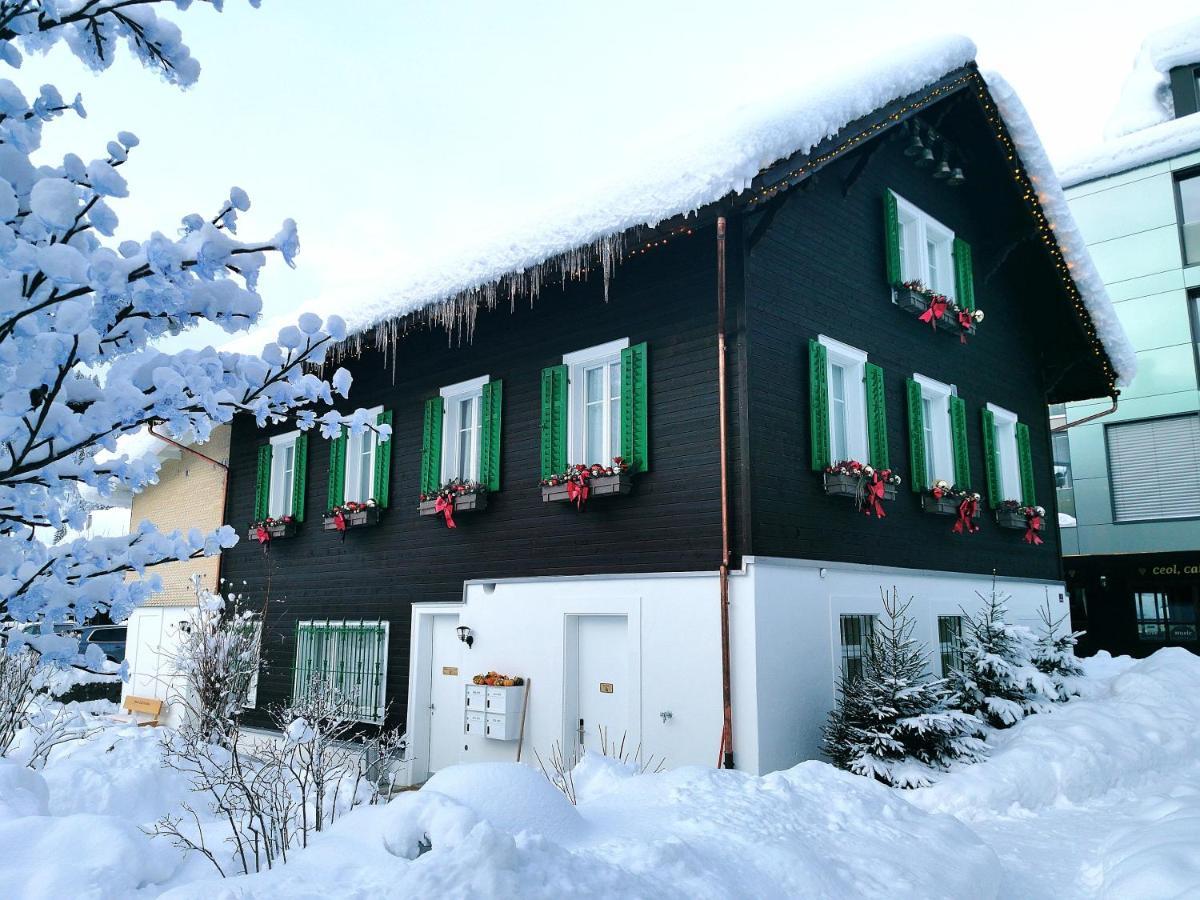 Alp Apartments Centre Location With Traditional Design And Self Check-In Енгельберг Екстер'єр фото
