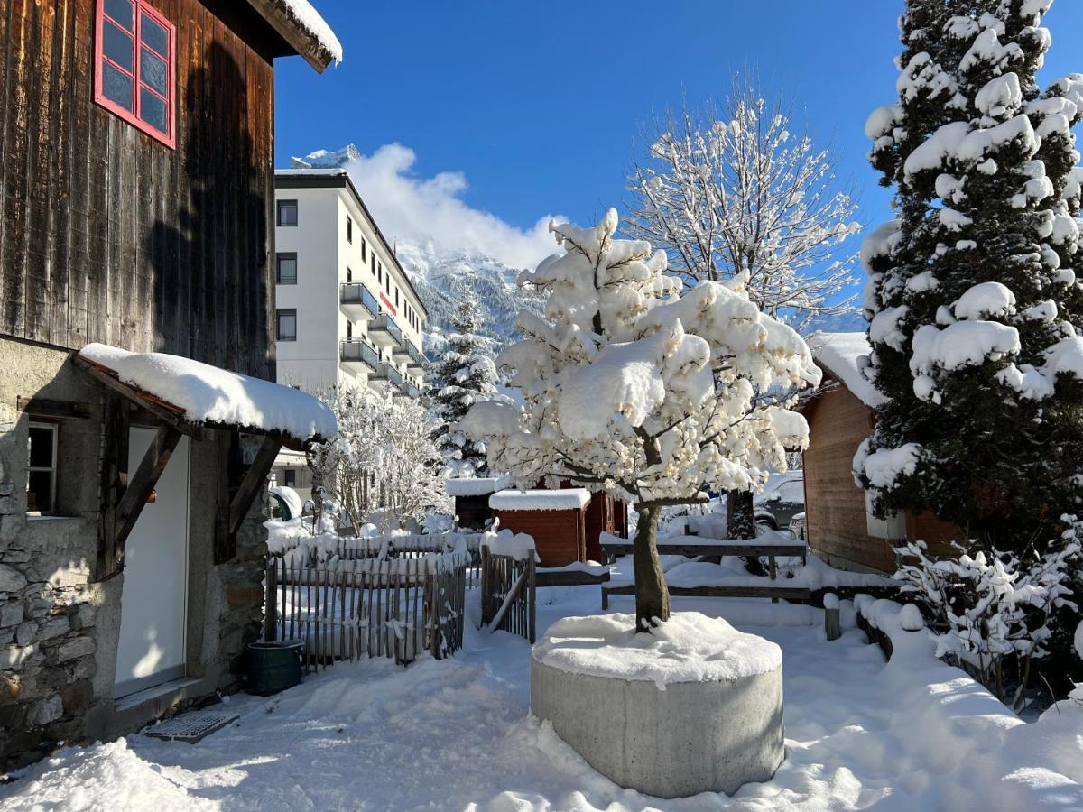 Alp Apartments Centre Location With Traditional Design And Self Check-In Енгельберг Екстер'єр фото