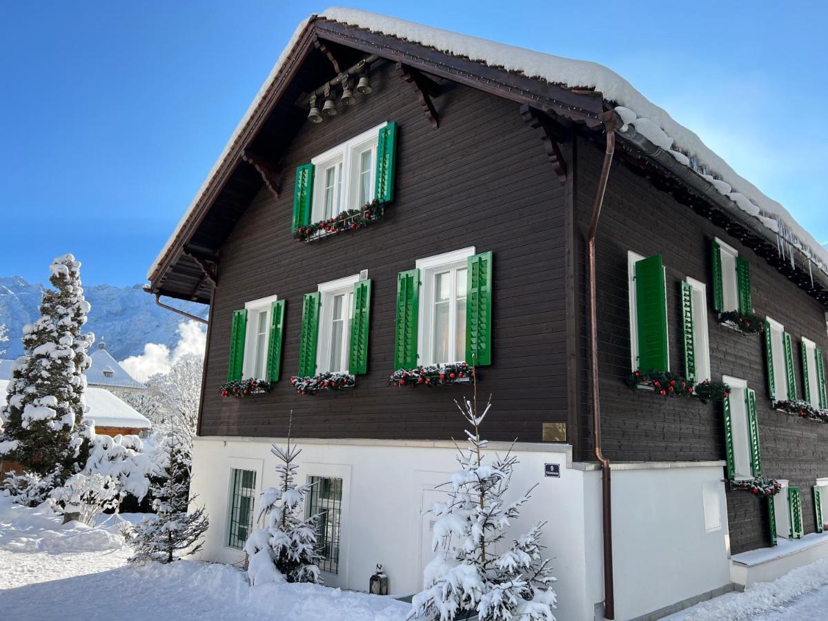 Alp Apartments Centre Location With Traditional Design And Self Check-In Енгельберг Екстер'єр фото
